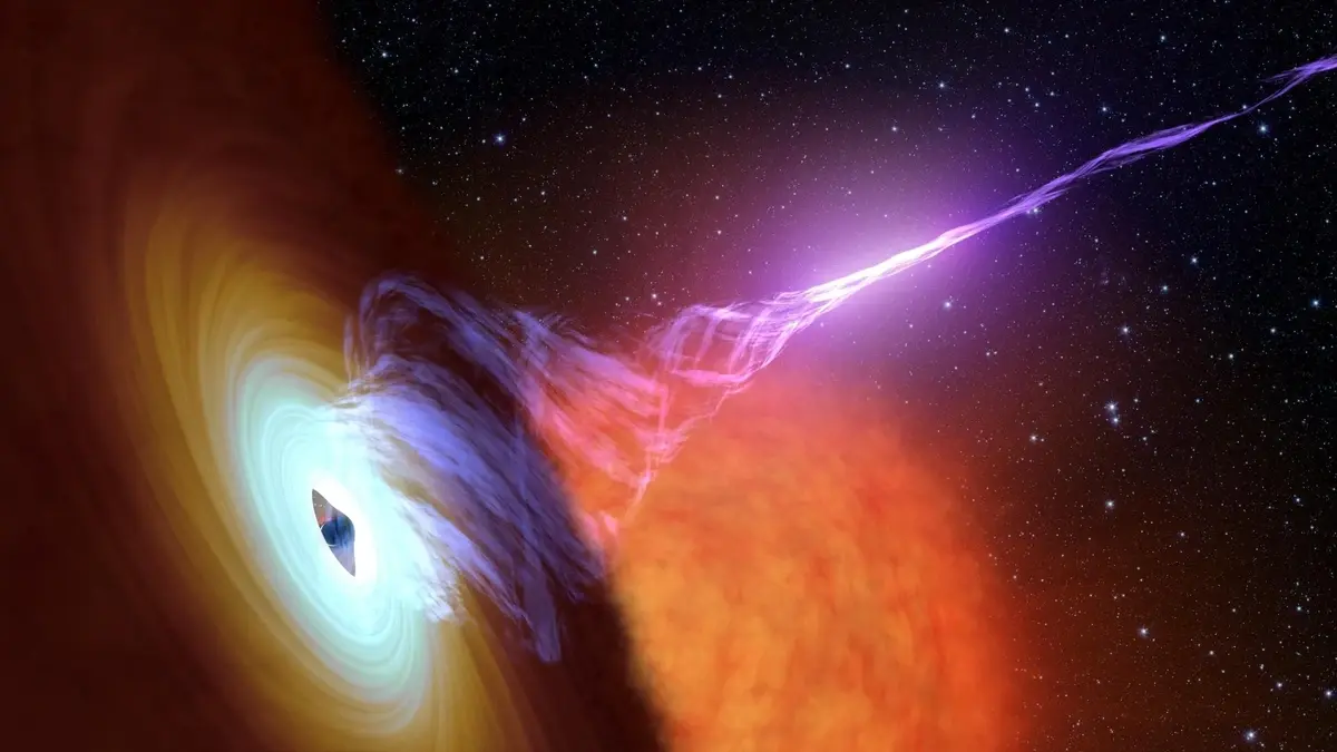 A black hole has been discovered that is trillions of times more energetic than the Death Star from Star Wars