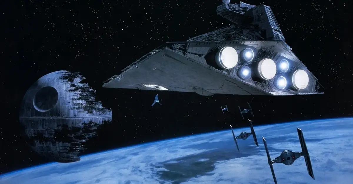 Death Star from Star Wars