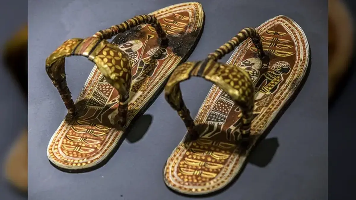 Construction of Tutankhamun's Footwear