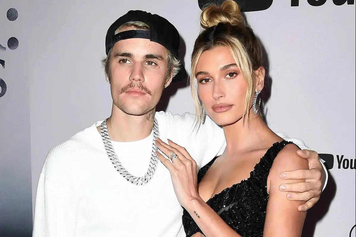 Justin and Hailey Bieber