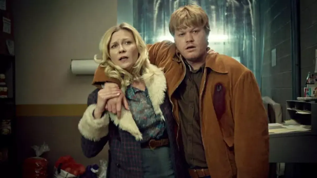 Kirsten Dunst and Jesse Plemons