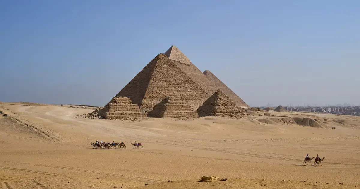 Egyptian pyramids