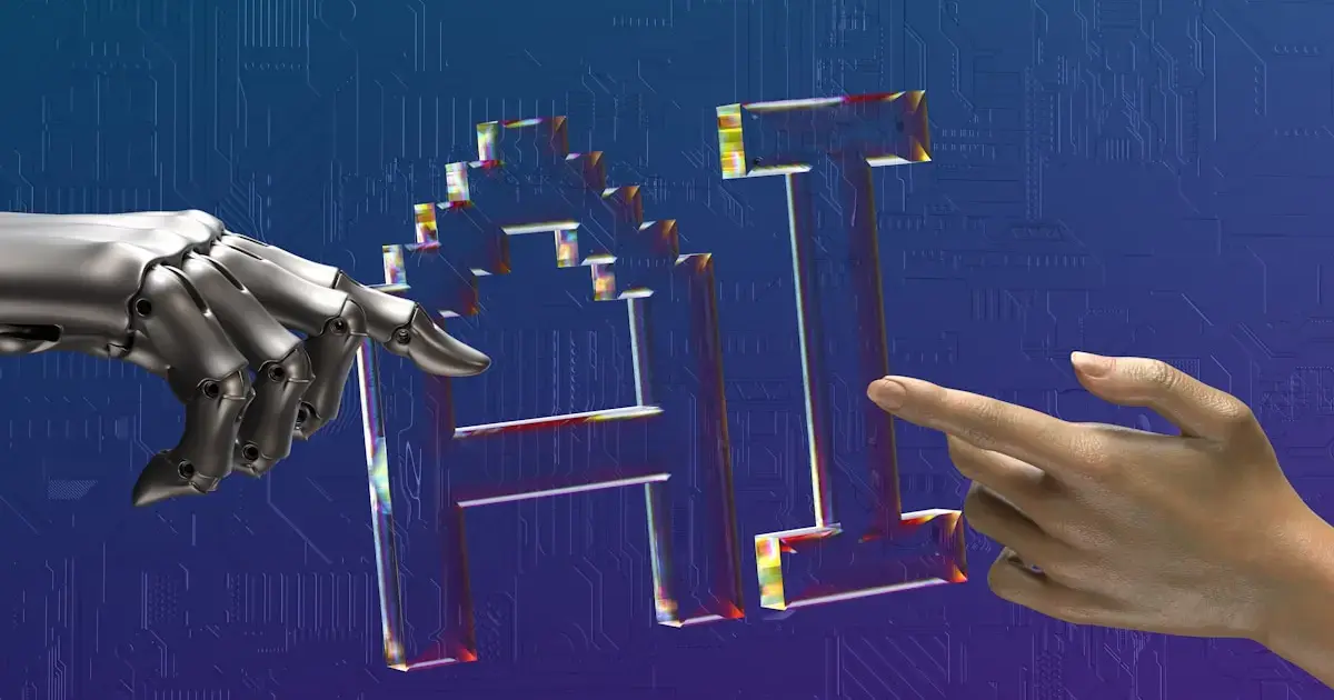 Robot hand and human hand