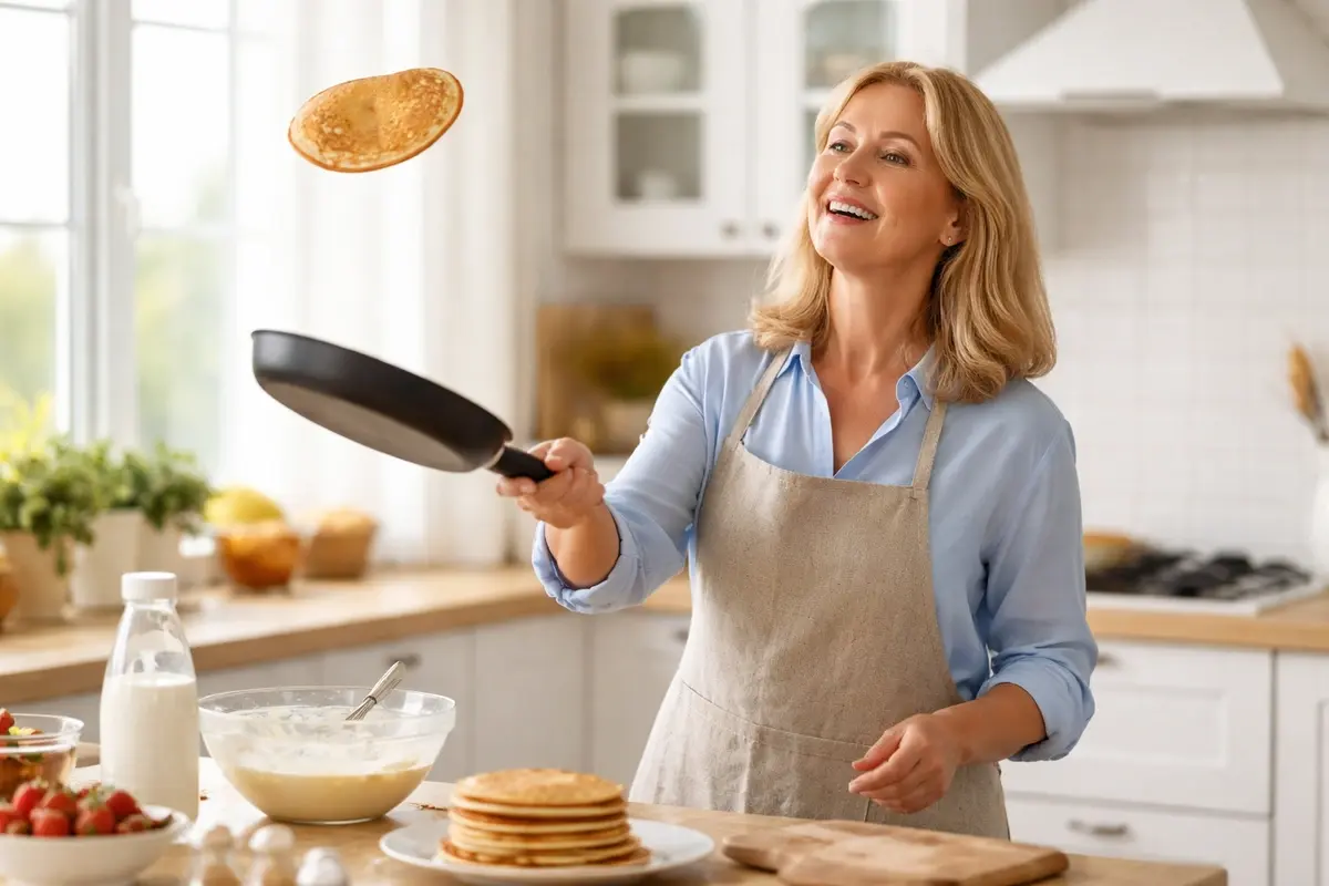 Flipping Pancakes: Physicists Unveil the Secret to Perfectly Tossing a Crepe