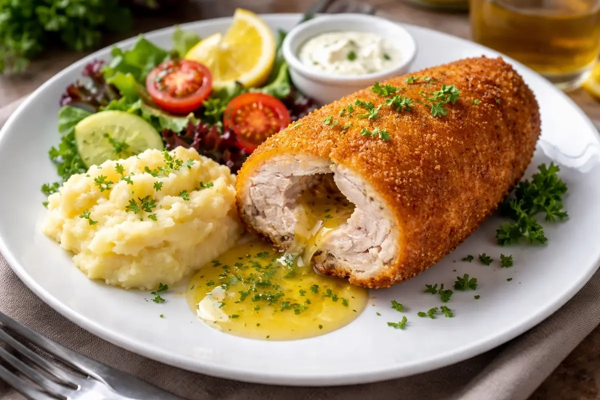 ‘Meat Princess’ How to Make Chicken Kiev According to the Classic Recipe