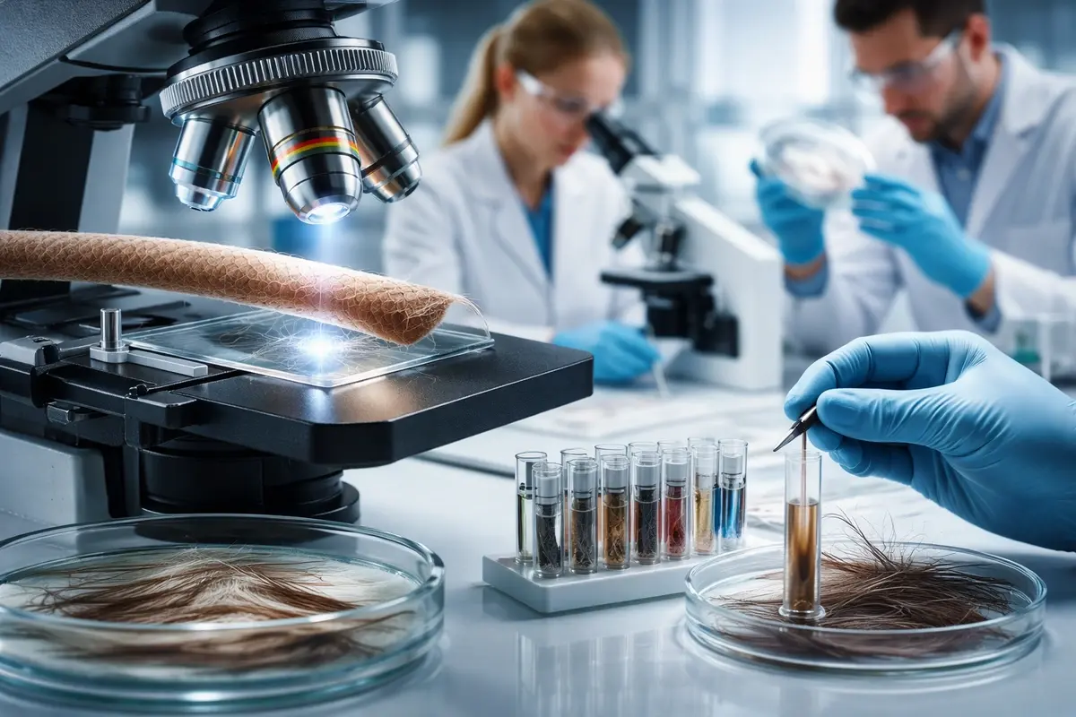 Signs of Parkinson's disease hidden in hair