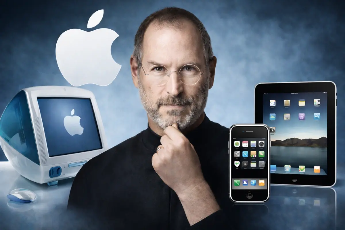 Steve Jobs: 'Think Different'