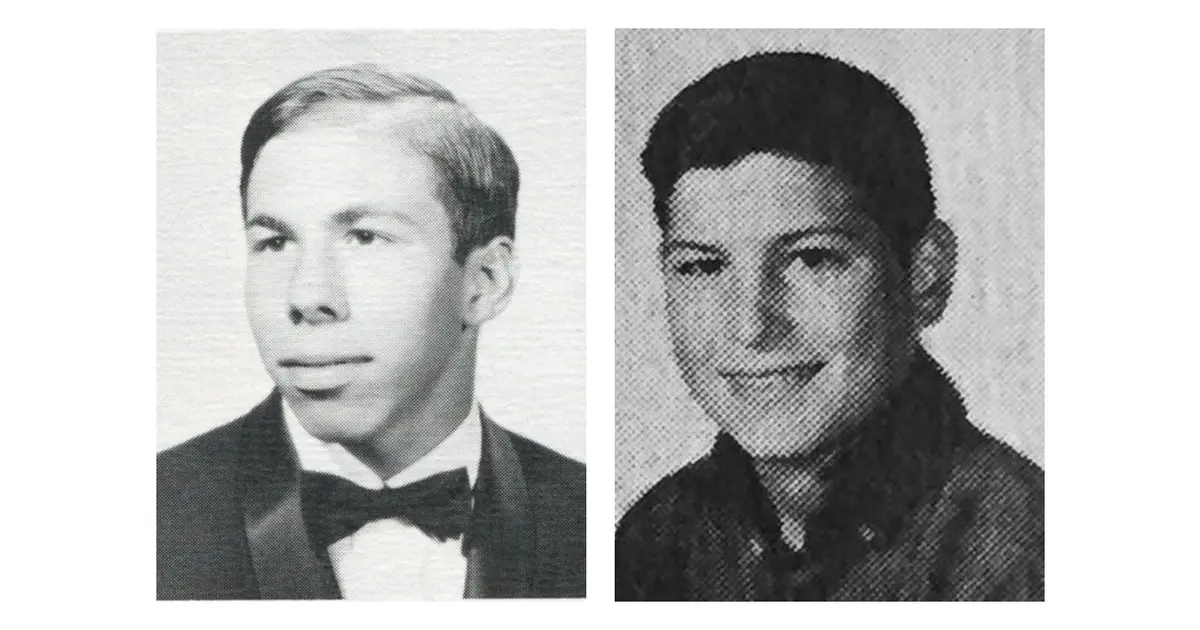 Stephen Wozniak and Steve Jobs, 1969
