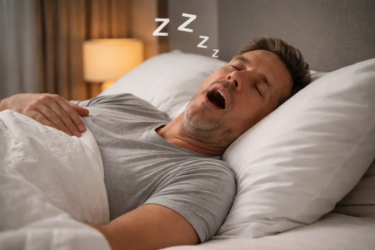The disgusting reason for snoring: how the 'bed biome' obstructs our breathing