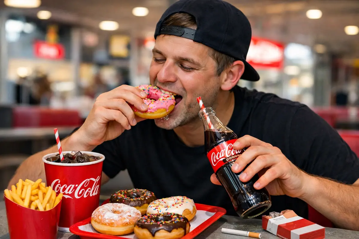 Ultra-processed food is as addictive as cigarettes