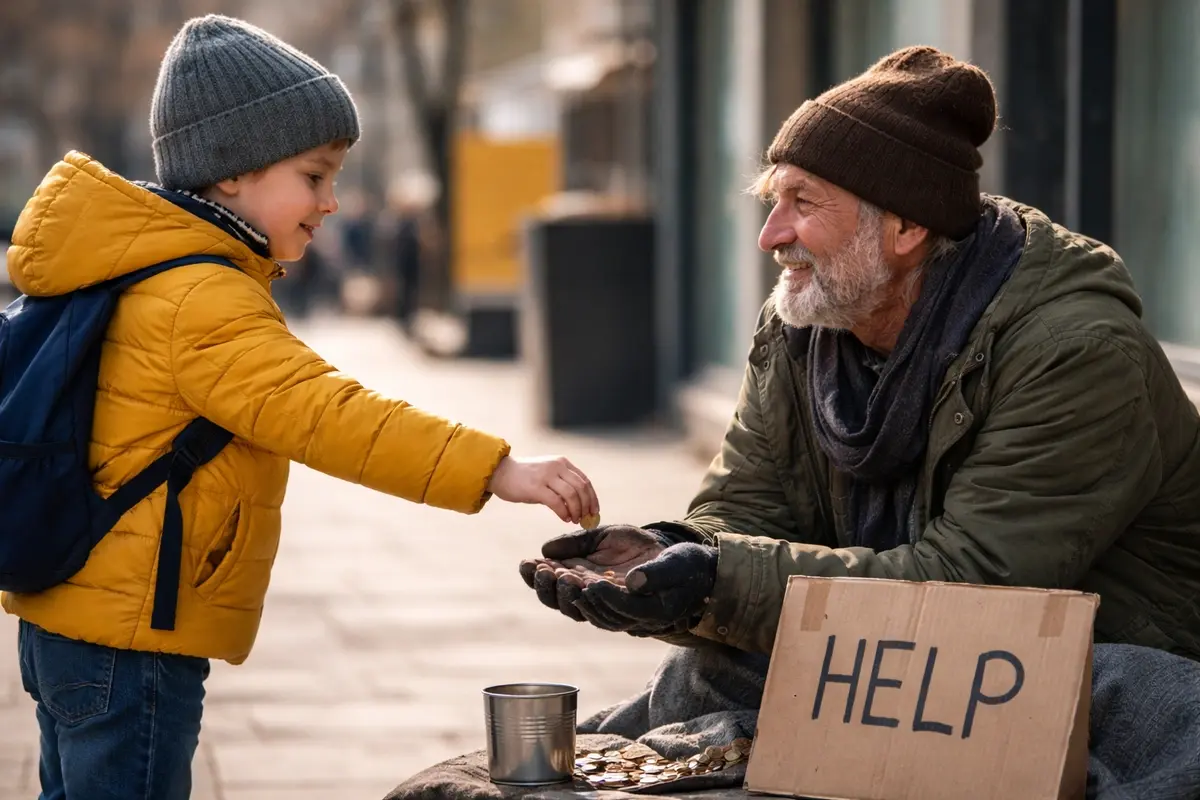 Why Scarcity Makes Us Kinder: The Role of Environment and Generosity