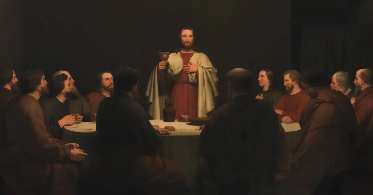The Last Supper of Jesus