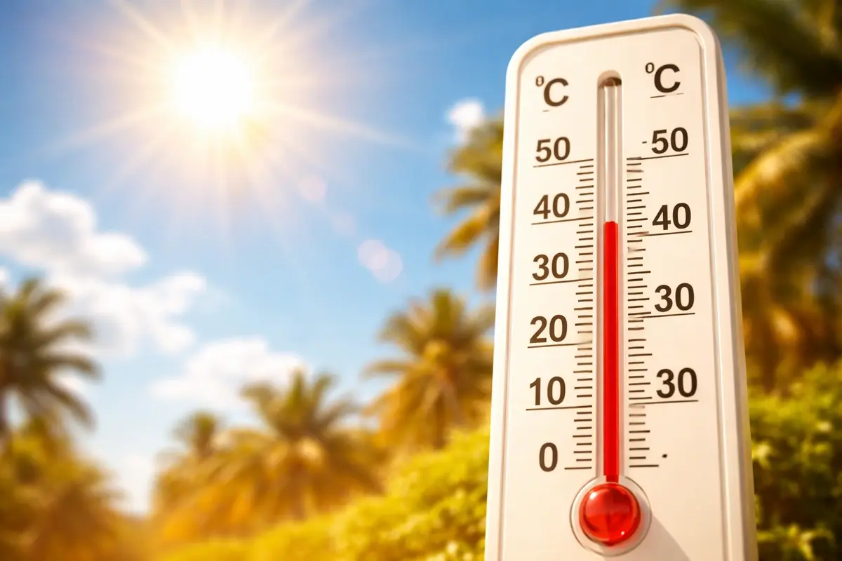 Heat of 27°C and above lowers the risk of knee osteoarthritis