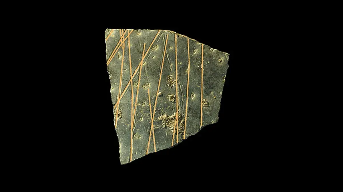 The Oldest Geometry: Complex Patterns Found on 60,000-Year-Old Eggshells