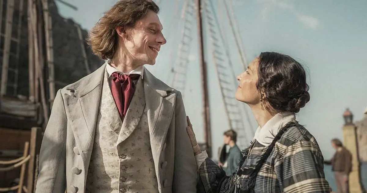 Scene from the film 'Chopin, Chopin!' 2025