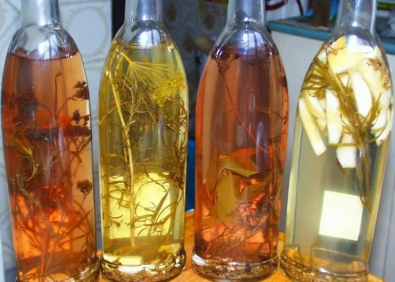 Homemade recipe: spiced vinegar