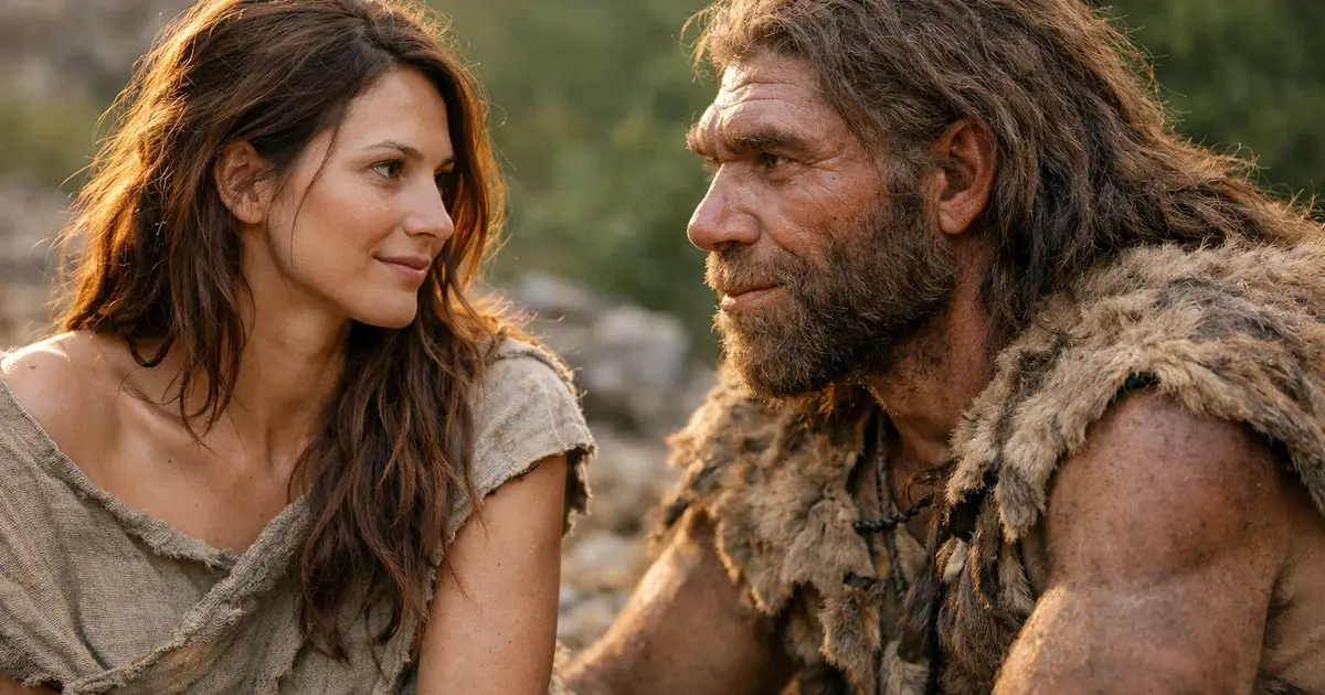 Human women were more likely to form pairs with Neanderthals – research