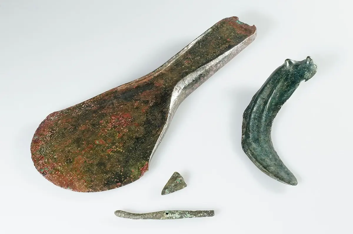 Bronze Age artifacts