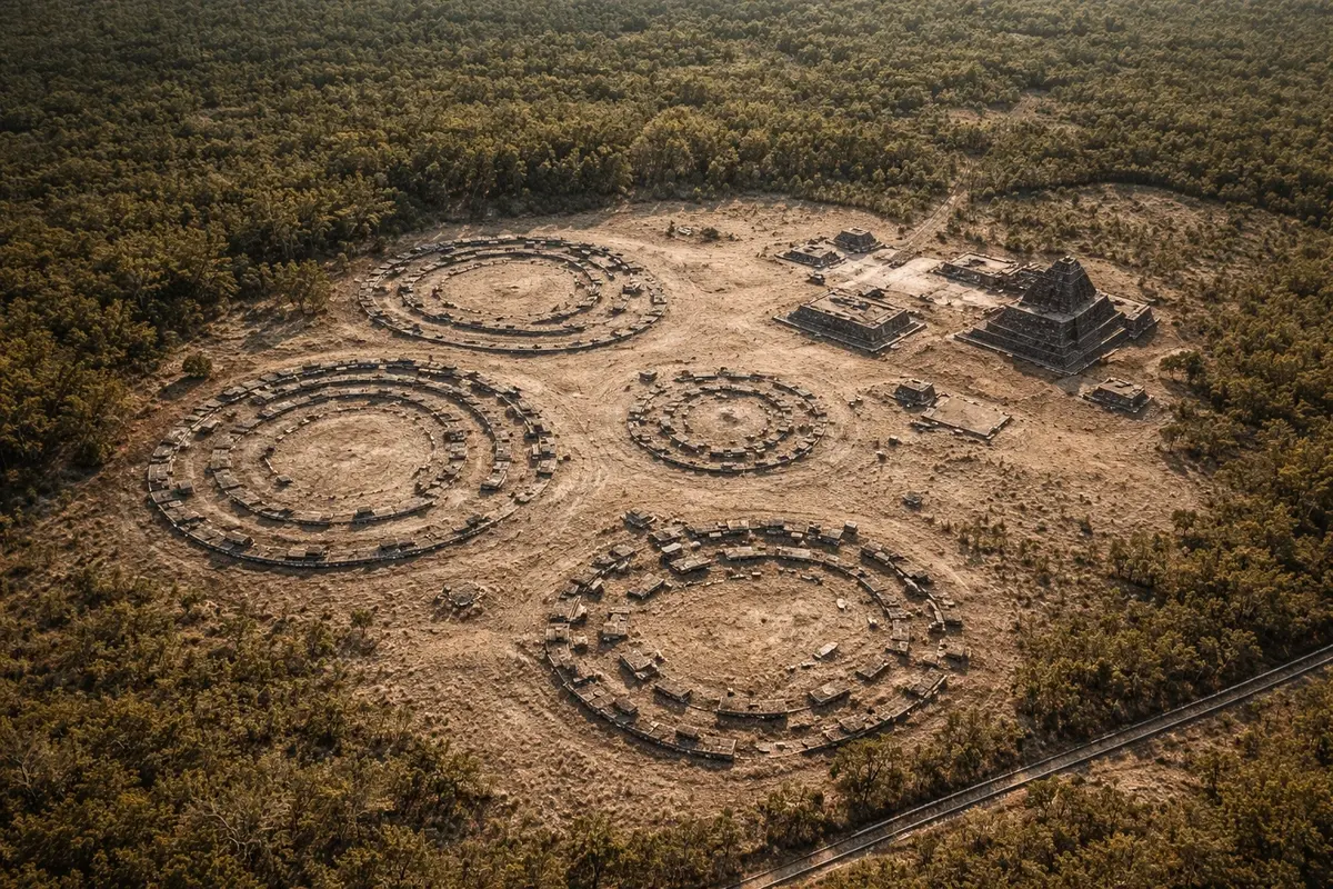 Peninsula of Surprises: Network of Round Maya Marketplaces Discovered on the Yucatán Peninsula