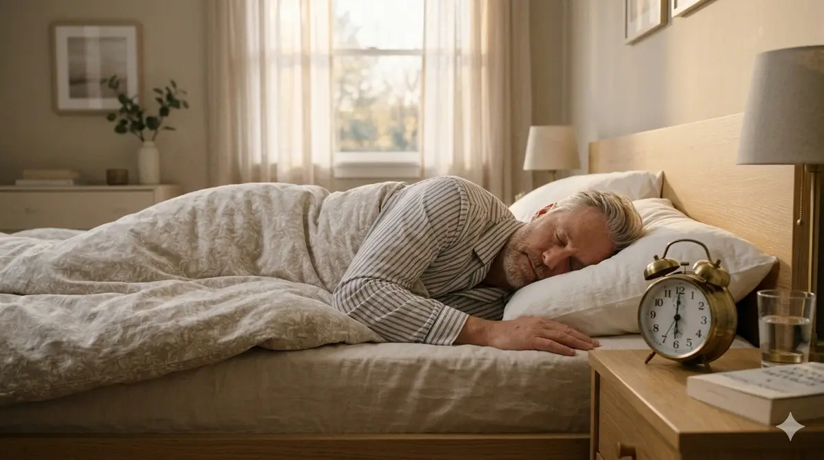 Scientists found the ideal amount of nighttime sleep that protects against diabetes