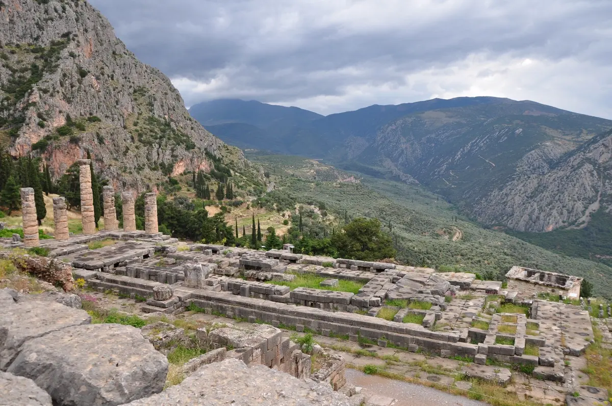 Temple of Apollo at Delphi
